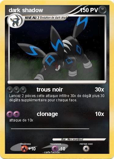 Pokemon dark shadow