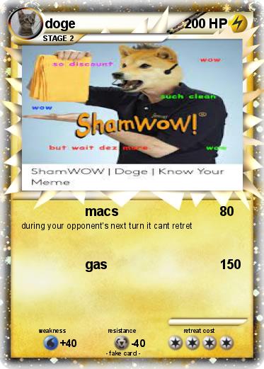 Pokemon doge