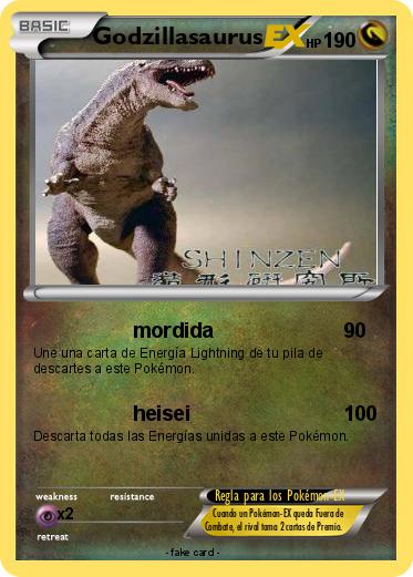 Pokemon Godzillasaurus