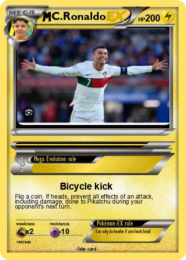 Pokemon C.Ronaldo