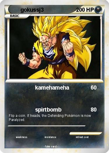Pokemon gokussj3