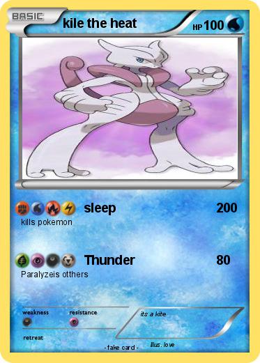 Pokemon kile the heat