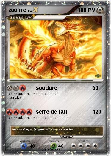 Pokemon zaufire