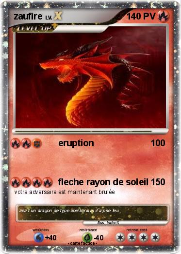 Pokemon zaufire