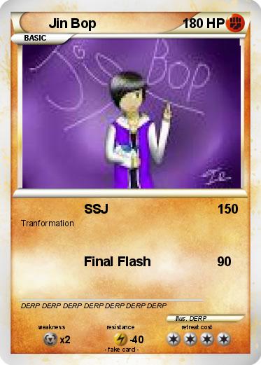 Pokemon Jin Bop