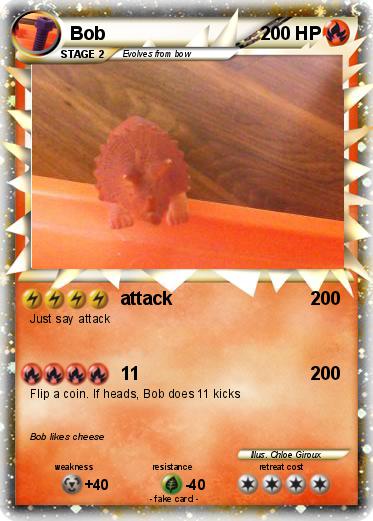 Pokemon Bob