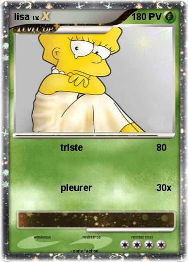 Pokemon lisa