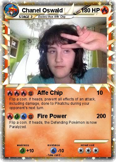 Pokemon Chanel Oswald