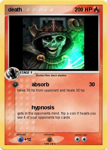 Pokemon death