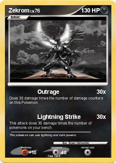 Pokemon Zekrom