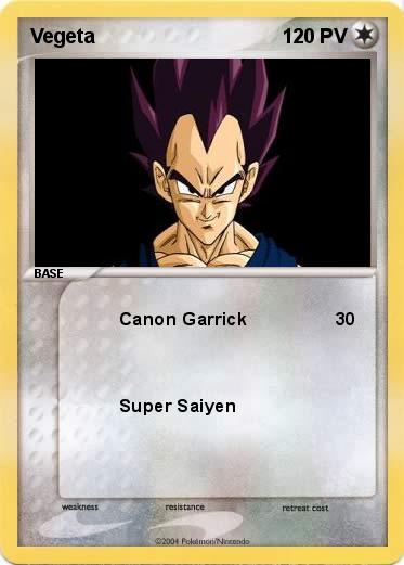 Pokemon Vegeta