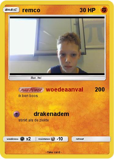 Pokemon remco
