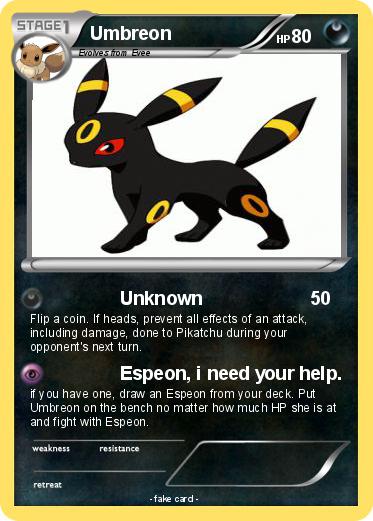 Pokemon Umbreon