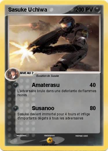 Pokemon Sasuke Uchiwa