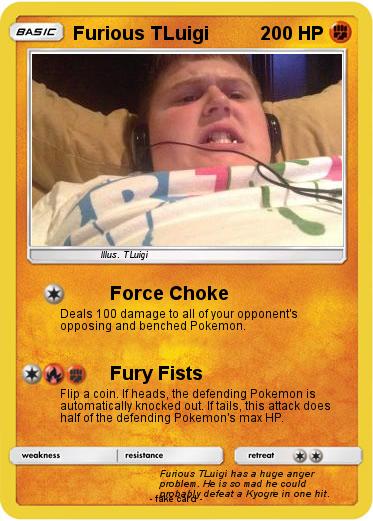 Pokemon Furious TLuigi