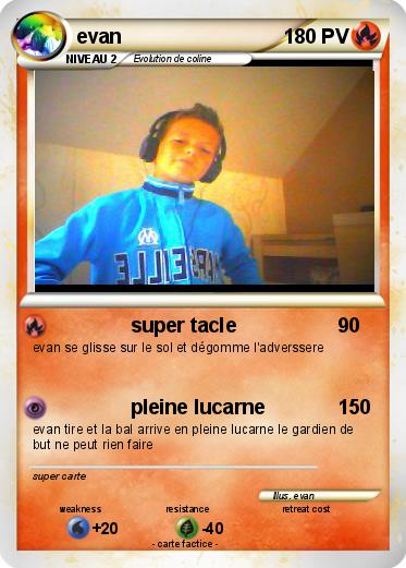 Pokemon evan