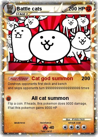 Pokemon Battle cats