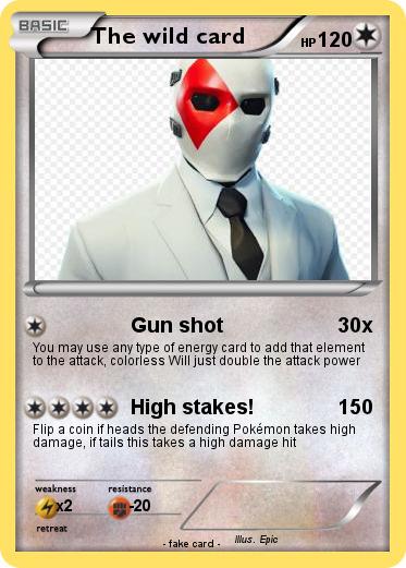 Pokemon The wild card