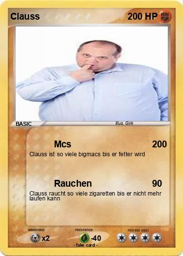 Pokemon Clauss