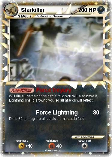 Pokemon Starkiller