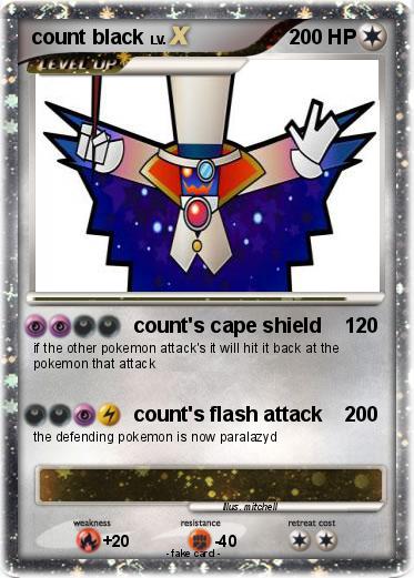 Pokemon count black