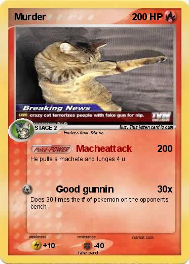 Pokemon Murder
