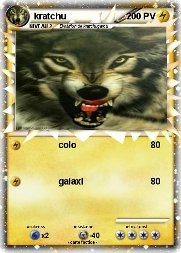 Pokemon kratchu