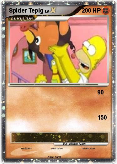 Pokemon Spider Tepig
