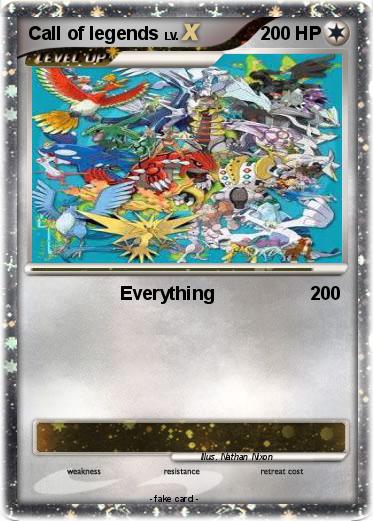 Pokemon Call of legends