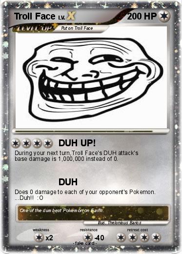 Pokemon Troll Face