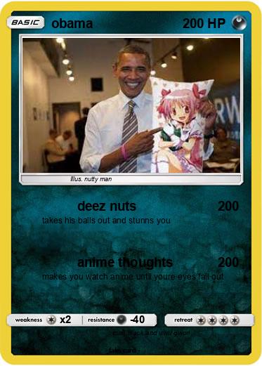 Pokemon obama