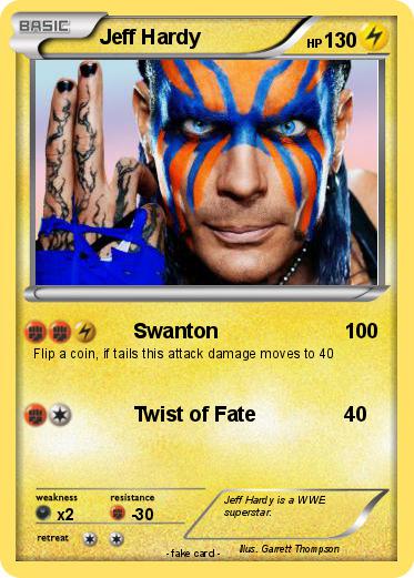 Pokemon Jeff Hardy