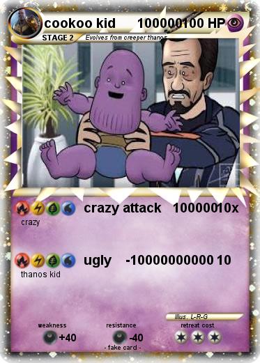 Pokemon cookoo kid      100000