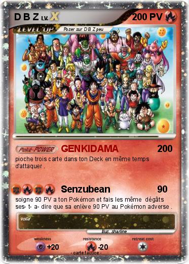 Pokemon D B Z