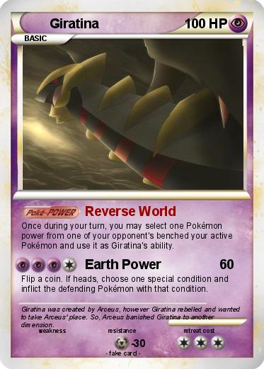 Pokemon Giratina