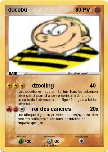 Pokemon ducobu