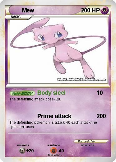 Pokemon Mew