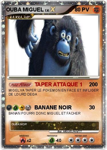 Pokemon OUBA MIGUEL