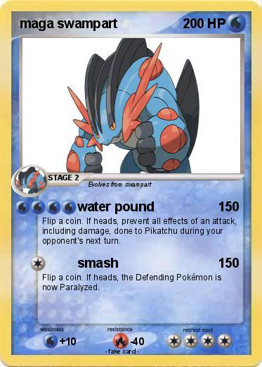Pokemon maga swampart