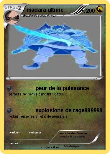 Pokemon madara ultime