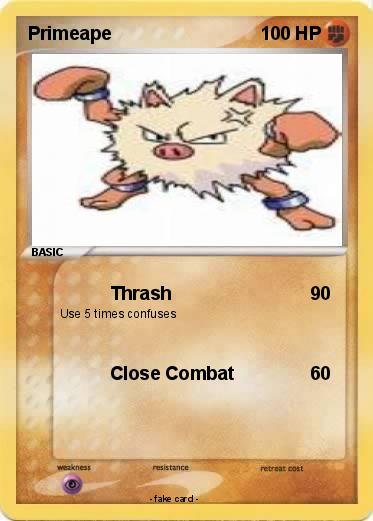 Pokemon Primeape