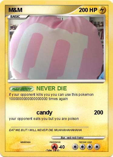 Pokemon M&M