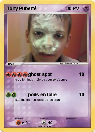 Pokemon Tony Puberté