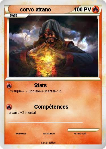 Pokemon corvo attano