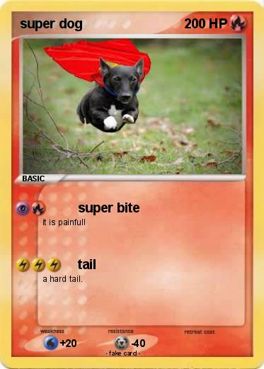 Pokemon super dog