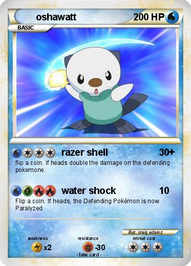 Pokemon oshawatt