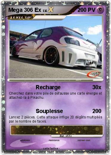 Pokemon Mega 306 Ex