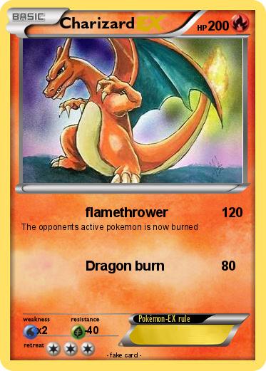 Pokemon Charizard