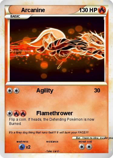 Pokemon Arcanine
