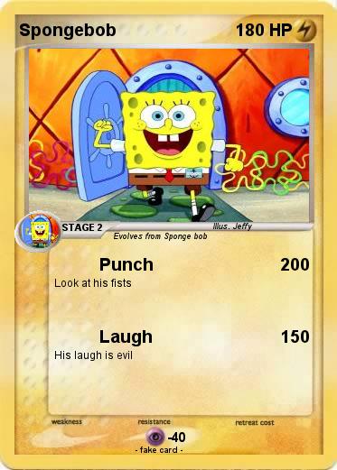 Pokemon Spongebob
